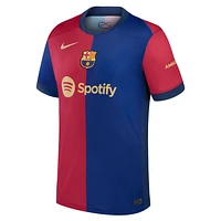 Gavi Barcelona 2024/25 Stadium Home Men's Nike Dri-FIT Soccer Jersey