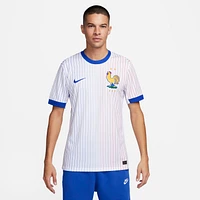 FFF (Men's Team) 2024/25 Stadium Away Men's Nike Dri-FIT Soccer Replica Jersey