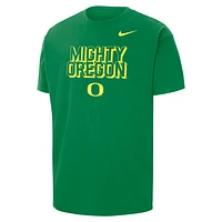 Oregon Men's Nike College Max90 Crew-Neck T-Shirt