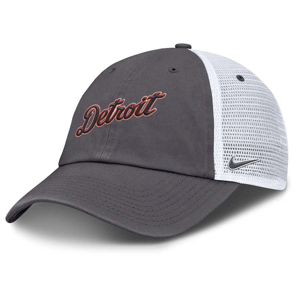 Detroit Tigers Club Men's Nike MLB Trucker Adjustable Hat