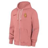 USC Trojans Sideline Player Men's Nike Dri-FIT College Full-Zip Hoodie