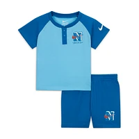 Nike Sportswear Next Gen Baby (12-24M) 2-Piece Shorts Set