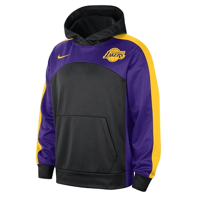 Los Angeles Lakers Starting 5 Men's Nike Therma-FIT NBA Graphic Hoodie