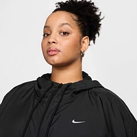 Nike Sportswear Classic Wovens Women's Loose UV Hooded Jacket (Plus Size)