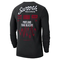 Portland Trail Blazers Essential Men's Nike NBA Long-Sleeve T-Shirt