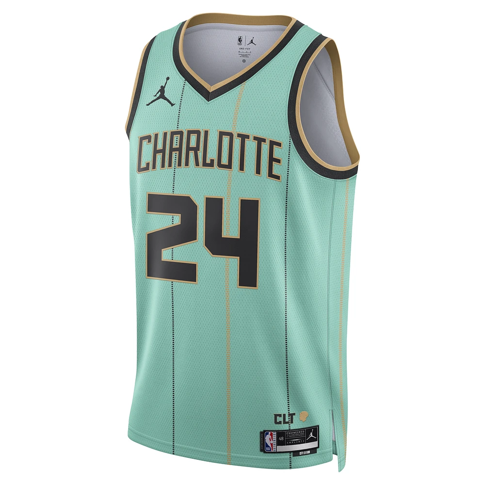 LaMelo Ball Charlotte Hornets 2024/25 City Edition Men's Nike Dri-FIT NBA Swingman Jersey