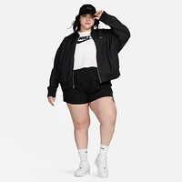 Nike Sportswear Essential Women's Oversized Bomber Jacket (Plus Size)