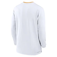 Tennessee Volunteers Sideline Coach Men's Nike Dri-FIT College 1/2-Zip Long-Sleeve Top