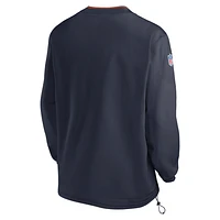 Chicago Bears Sideline Men's Nike NFL Long-Sleeve Windshirt