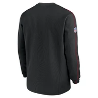 Atlanta Falcons Sideline Coach Men’s Nike NFL Long-Sleeve Top