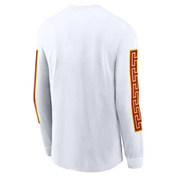 Ohio State Buckeyes Local Spirit Slogan Men's Nike College Long-Sleeve T-Shirt