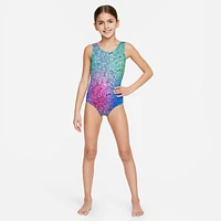 Nike Swim Doodle Big Kids' (Girls') U-Back One-Piece Swimsuit