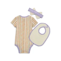 Nike Happy Camper Baby 3-Piece Bodysuit Box Set