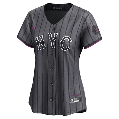 Pete Alonso New York Mets City Connect Women's Nike Dri-FIT ADV MLB Limited Jersey