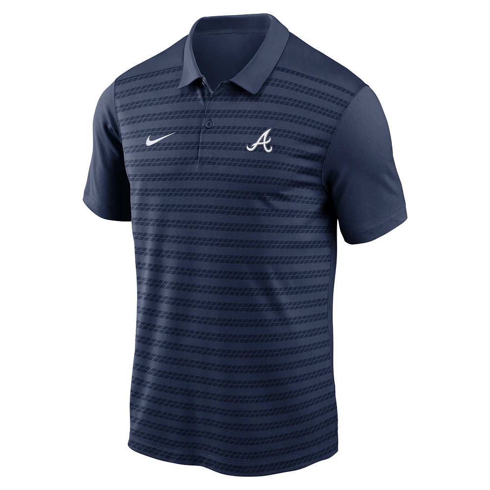 Atlanta Braves Authentic Collection Victory Men's Nike Dri-FIT MLB Polo