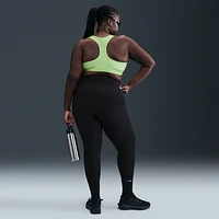 Nike Swoosh Medium Support Women's Padded Sports Bra (Plus Size)