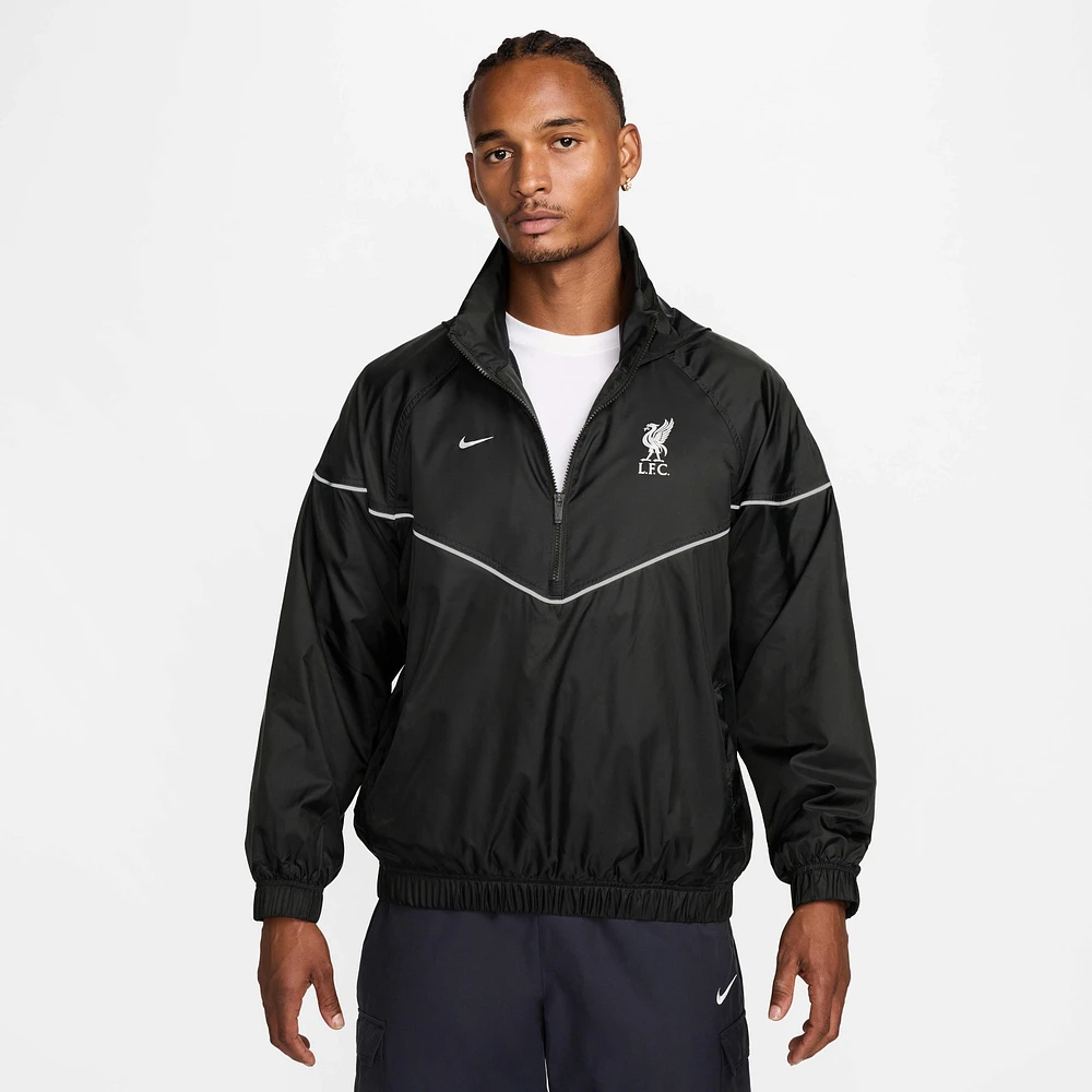 Liverpool FC Windrunner Men's Nike Soccer Anorak Jacket