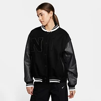 Nike Sportswear Women's Oversized Wool Destroyer Jacket