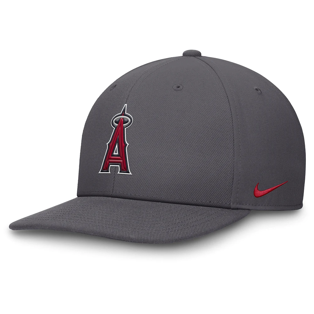 Los Angeles Angels Pro Men's Nike Dri-FIT MLB Adjustable Hat