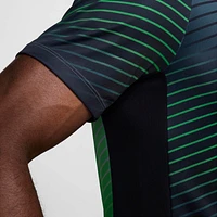 Nigeria Academy Pro Men's Nike Dri-FIT Soccer Pre-Match Short-Sleeve Top