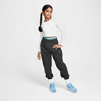 Nike Sportswear Big Kids' (Girls') Cropped Long-Sleeve Top