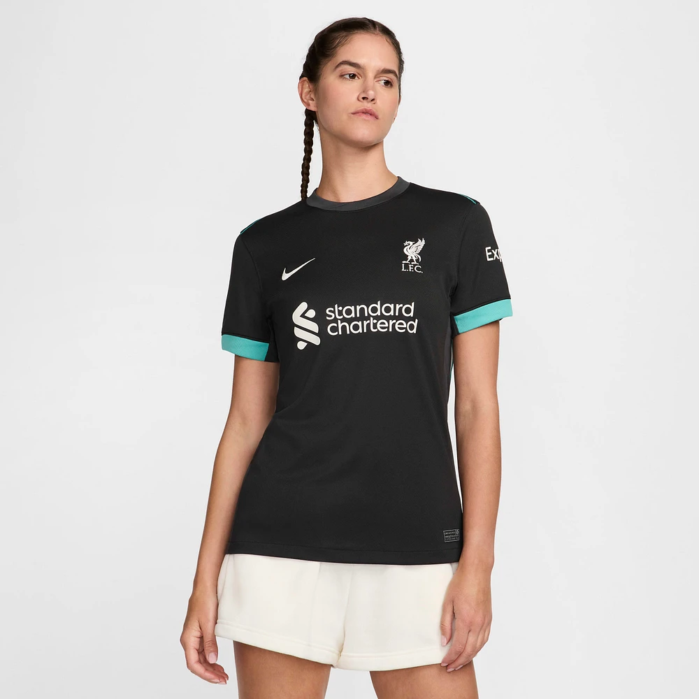 Liverpool FC 2024/25 Stadium Away Women's Nike Dri-FIT Soccer Replica Jersey