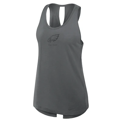 Philadelphia Eagles Established Women's Nike Dri-FIT NFL Tank Top