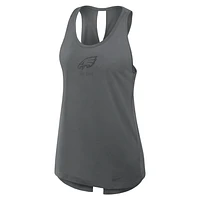 Philadelphia Eagles Established Women's Nike Dri-FIT NFL Tank Top