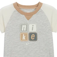 Nike Baby (0-9M) Short Romper