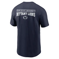 Penn State Nittany Lions Campus Football Helmet Men's Nike College T-Shirt