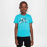 Nike Sportswear "Outside the Lines" Toddler 2-Piece French Terry Shorts Set