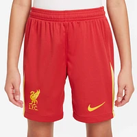 Liverpool FC 2024/25 Stadium Home Big Kids' Nike Dri-FIT Soccer Replica Shorts