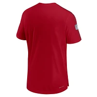 Tampa Bay Buccaneers Sideline Coach Men's Nike Dri-FIT NFL Top