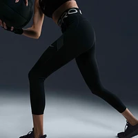 Nike Pro Sculpt Women's High-Waisted 7/8 Leggings