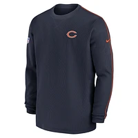 Chicago Bears Sideline Coach Men’s Nike NFL Long-Sleeve Top