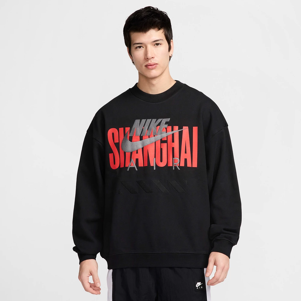 Nike Air "Shanghai" Men's Fleece Crew