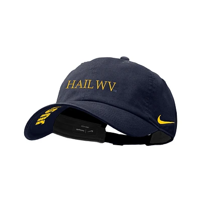 West Virginia Nike College Cap