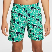 Nike Swim Breaker Little Kids' 5" Brief-Lined Volley Shorts