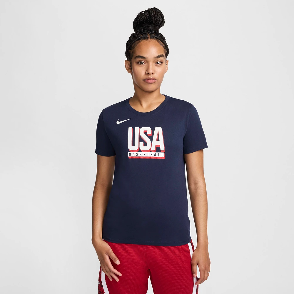 USA Women's Nike Dri-FIT Basketball Practice T-Shirt