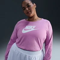 Nike Sportswear Club Women's Long-Sleeve T-Shirt (Plus Size)