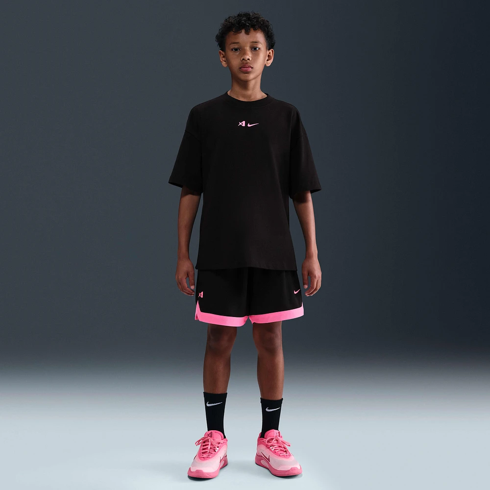A'ja Wilson Big Kids' Dri-FIT Basketball Shorts