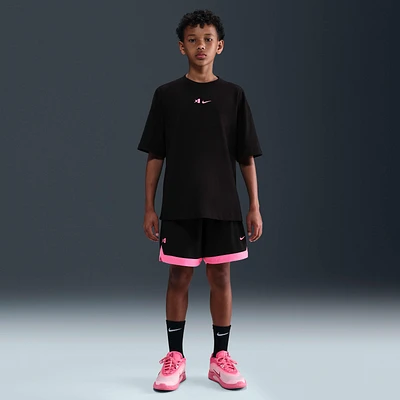 A'ja Wilson Big Kids' Dri-FIT Basketball Shorts