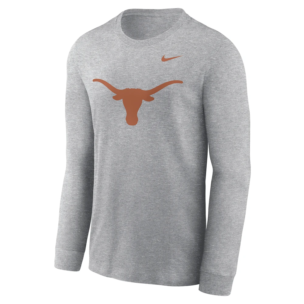Arizona Wildcats Primary Logo Men's Nike College Long-Sleeve T-Shirt