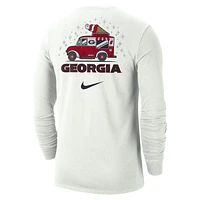 Georgia Men's Nike College Long-Sleeve T-Shirt