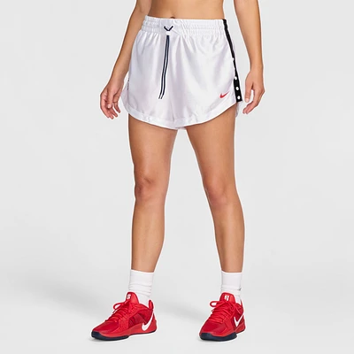 USA Village Women's Nike Basketball High-Waisted Shorts