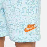 Nike Sportswear Create Your Own Adventure Baby (12-24M) T-Shirt and Shorts Set