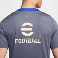 Inter Milan Strike Men's Nike Dri-FIT Soccer Short-Sleeve Top