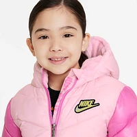 Nike Colorblock Chevron Puffer Jacket Little Kids