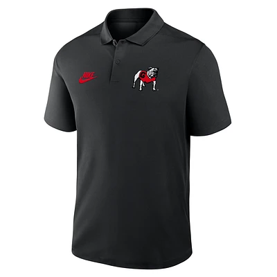 Georgia Bulldogs Primetime Victory Legacy Vault Logo Men's Nike Dri-FIT College Polo