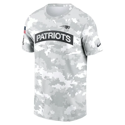 New England Patriots Salute to Service Edge Arch Men's Nike Dri-FIT NFL T-Shirt